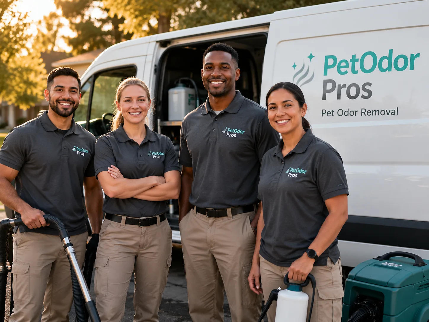Pet Odor Removal team serving Collins, OH